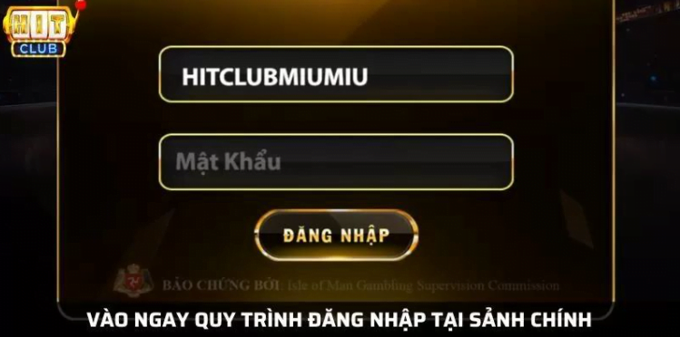 Đăng nhập Hitclub vô cùng đơn giản Đăng nhập Hitclub vô cùng đơn giản