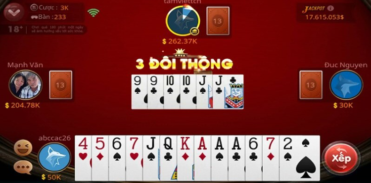 Game bài đổi thưởng Tiến Lên, siêu hấp dẫn bet thủ Game bài đổi thưởng Tiến Lên, siêu hấp dẫn bet thủ
