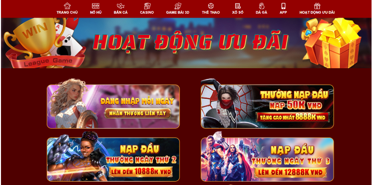 Thông tin chung về chương trình khuyến mãi nạp lần 3 Thông tin chung về chương trình khuyến mãi nạp lần 3