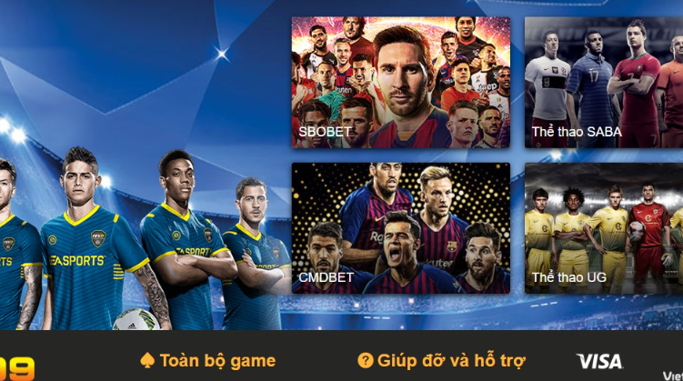 AEV99 thể thao mang đến tỷ lệ cá cược thể thao chất lượng cao AEV99 thể thao mang đến tỷ lệ cá cược thể thao chất lượng cao