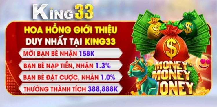 Điểm danh những chương trình khuyến mãi hấp dẫn tại King33 Điểm danh những chương trình khuyến mãi hấp dẫn tại King33