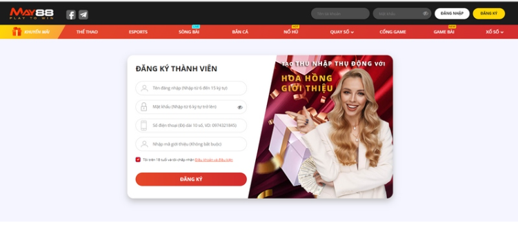 Chơi hay - Đăng ký liền tay