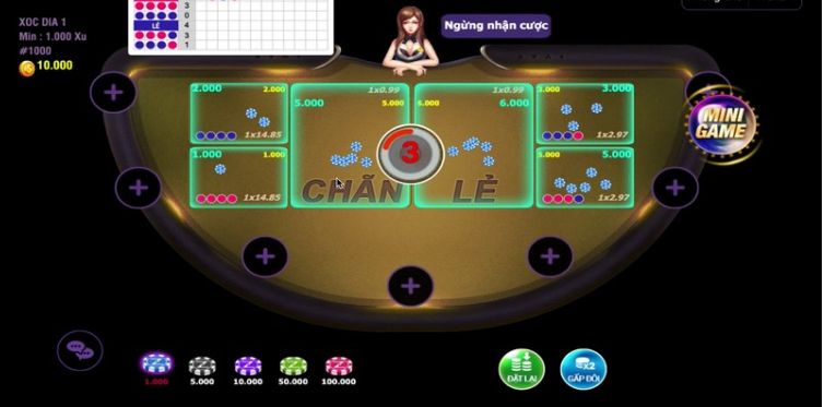 Xóc đĩa - Tựa game nổi bật và phổ biến hàng đầu tại nhà cái 8XBET