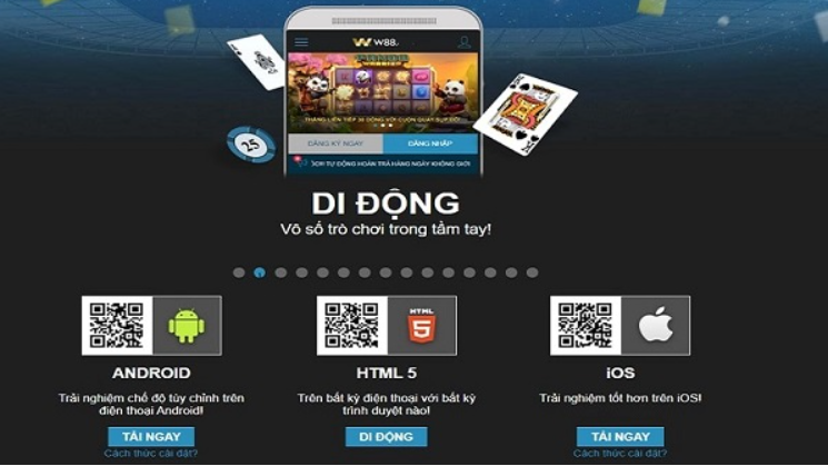 Một số lưu ý quan trọng khi tải App W88 về điện thoại