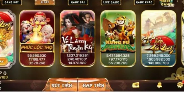 Các tựa game với hình ảnh sắc nét, âm thanh sống động Các tựa game với hình ảnh sắc nét, âm thanh sống động